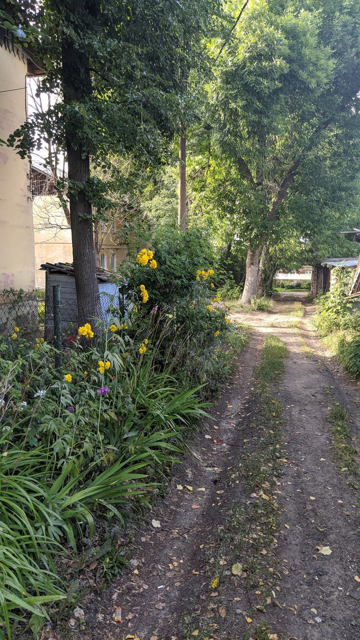 one of the sleeping areas of the city of Nizhny Novgorod