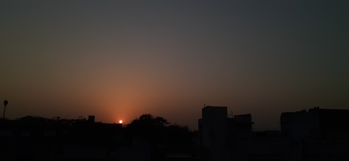sunset