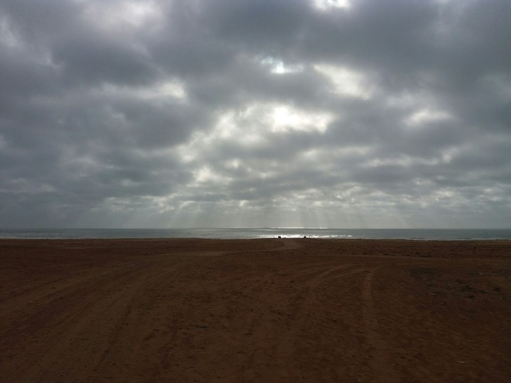 land sea sky