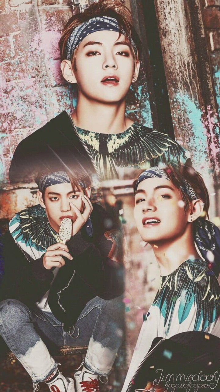 v
