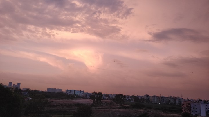 sunset