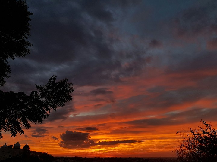Sunset