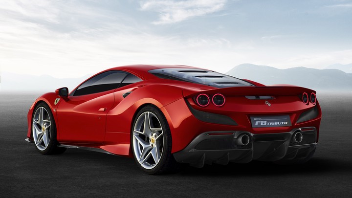 Ferrari F8 Tributo