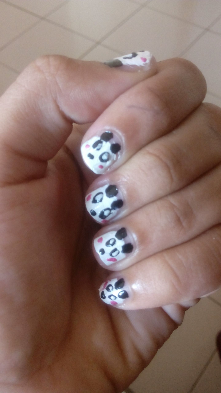 panda nails