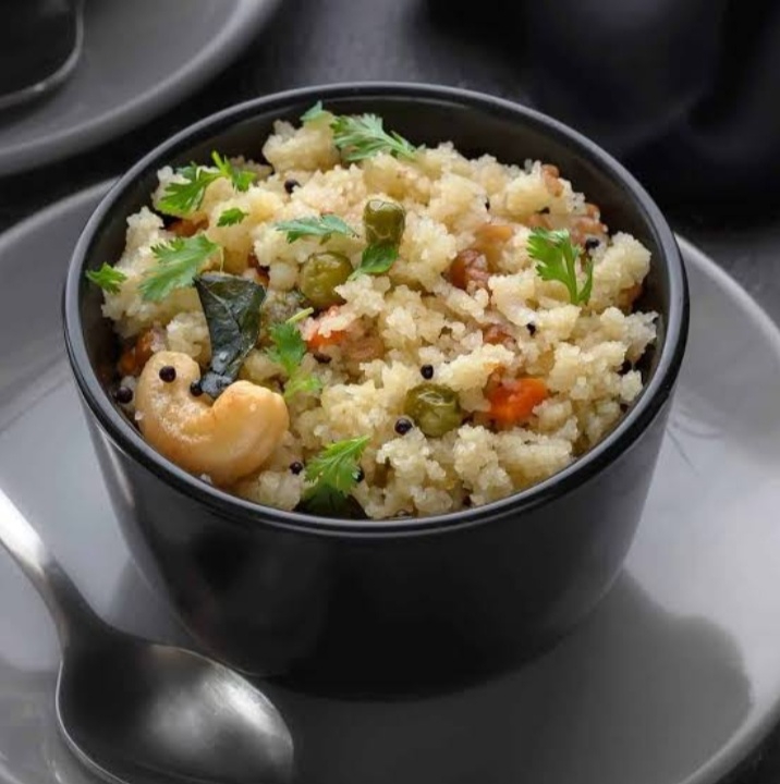 Tasty upma