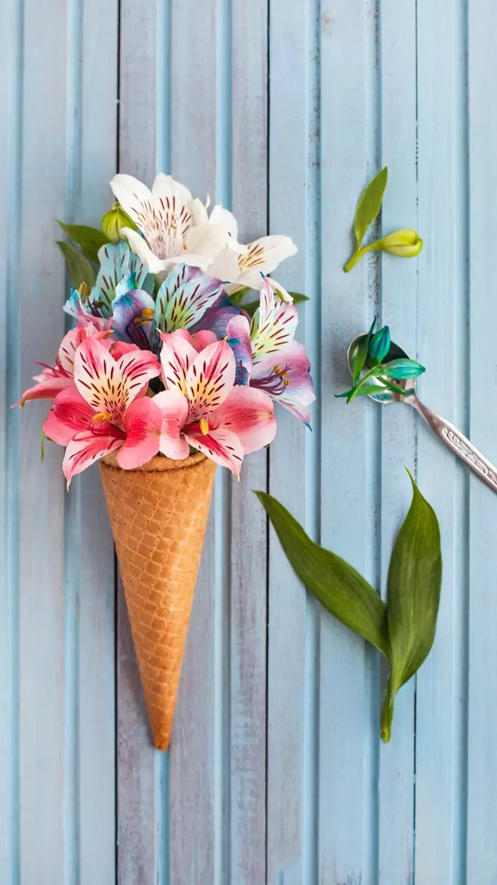 colourfull.... cone.