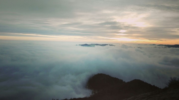 Above The Clouds