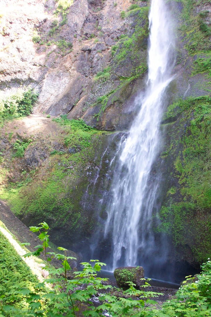 Lower Multnomah Falls 3