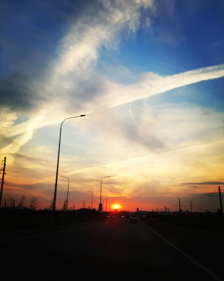 sunset
