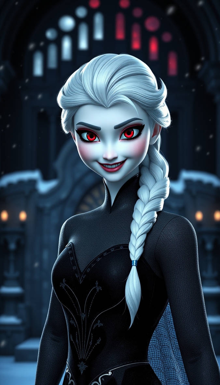 THE WICKED RED EYED ELSA