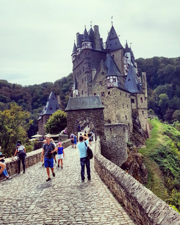 'Burg Eltz' Germany