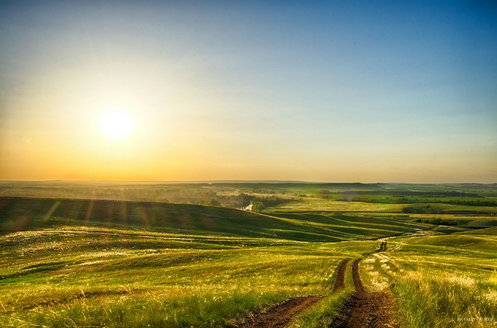 Саракташ.Красная гора.