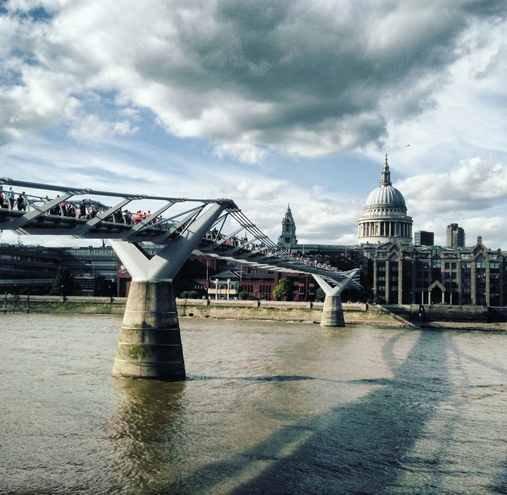 The Millenium Bridge