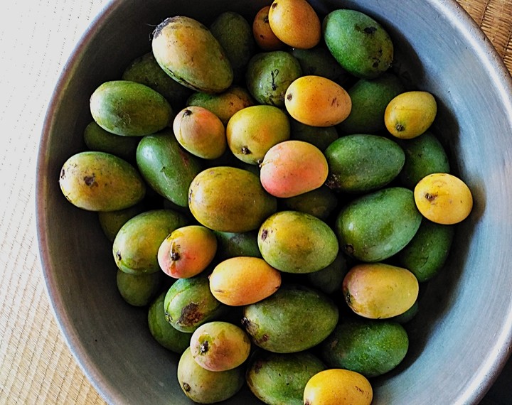 A Bucket of mango