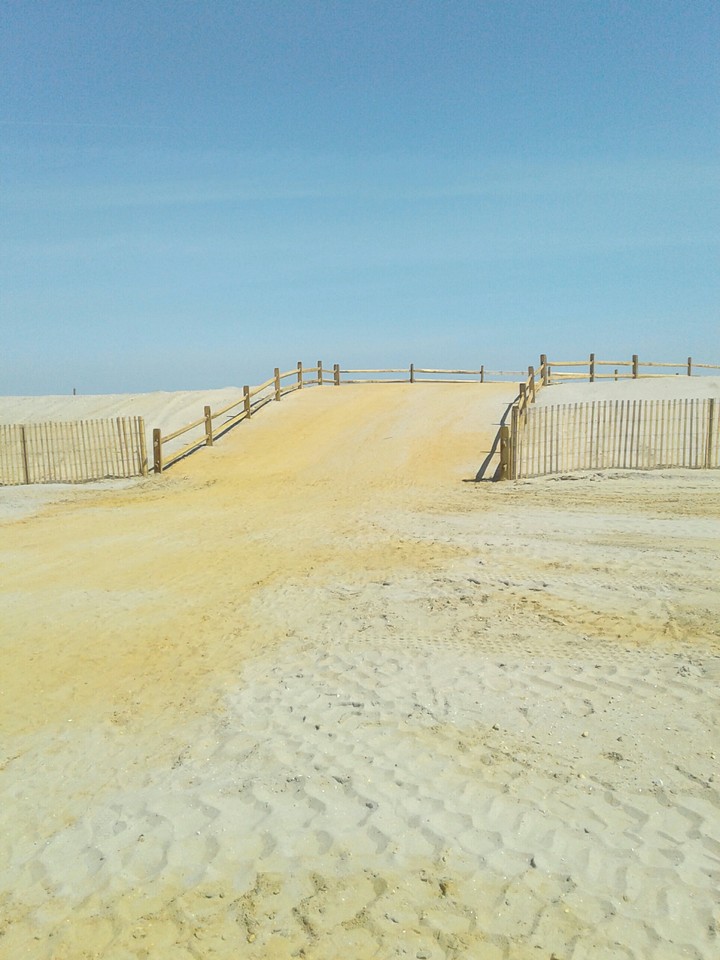A beautiful day at the beach for Father's Day!