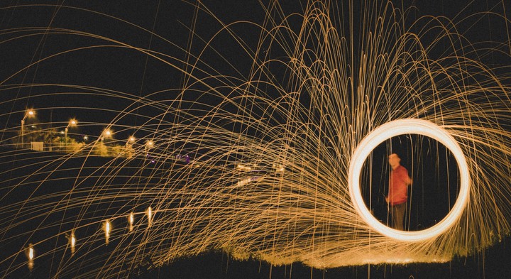 long exposure