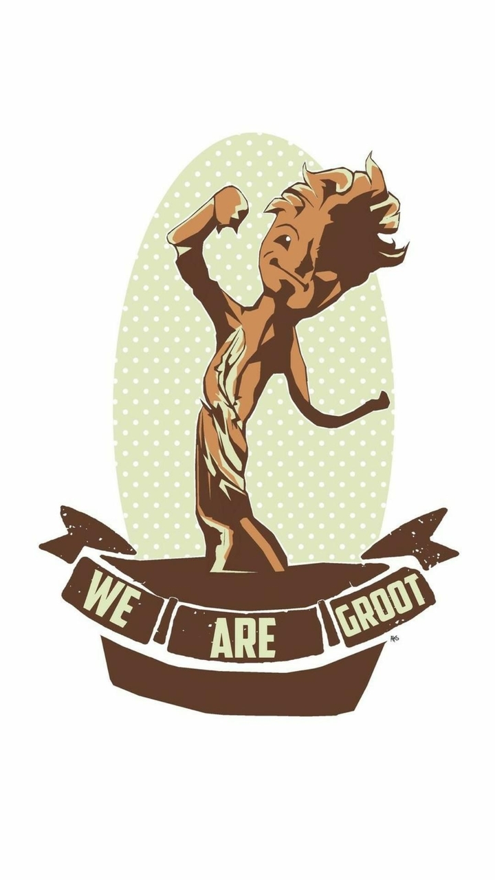 we all are groot