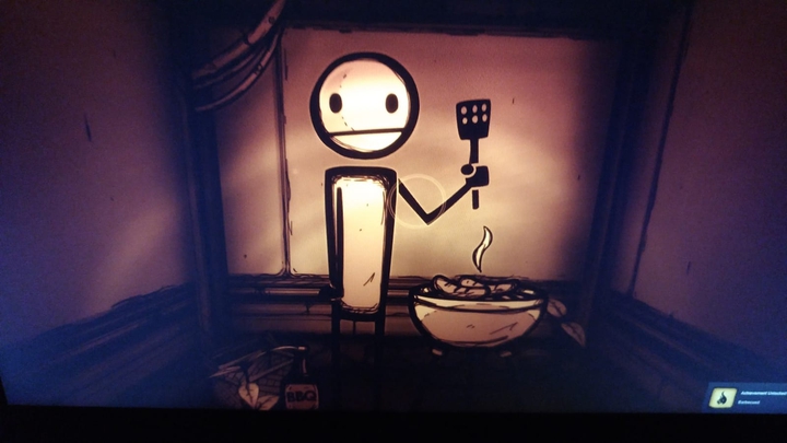 пасхалка в Bendy ink mascine