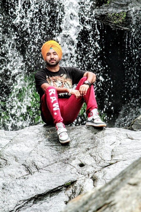 water fall