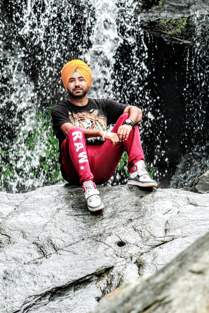 water fall