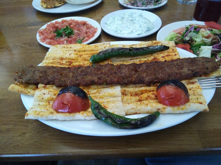 turkish Adana kebab