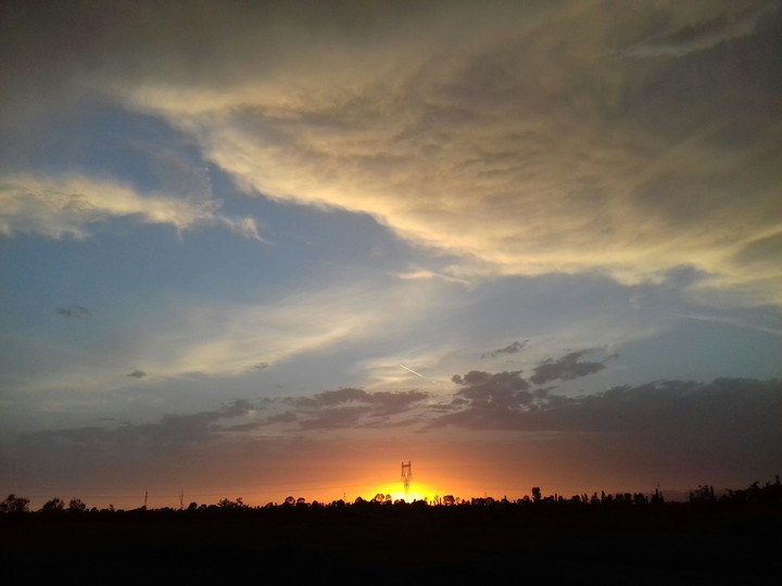 When the sun goes down...