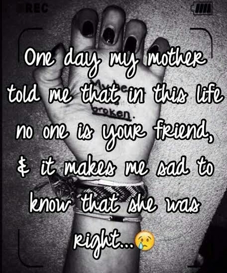 NOT MOM TELL I KNOW IT