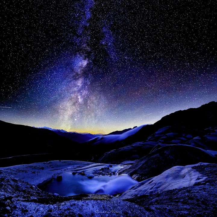 It's very cool) Kosmos