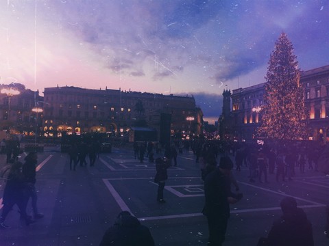 tapety evening, landmark