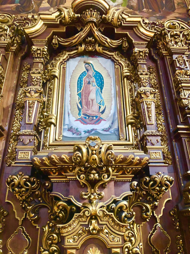 Virgen de Guadalupe, Coyoacán