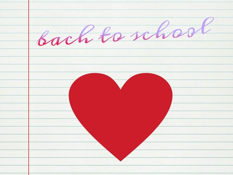 back to school