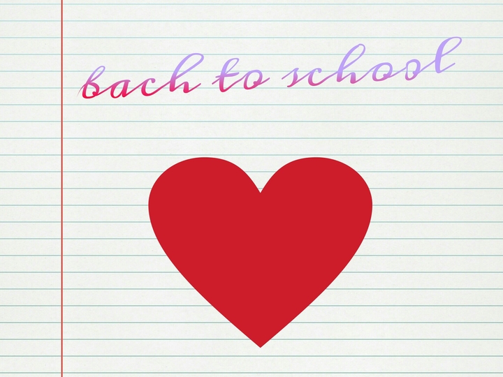 back to school