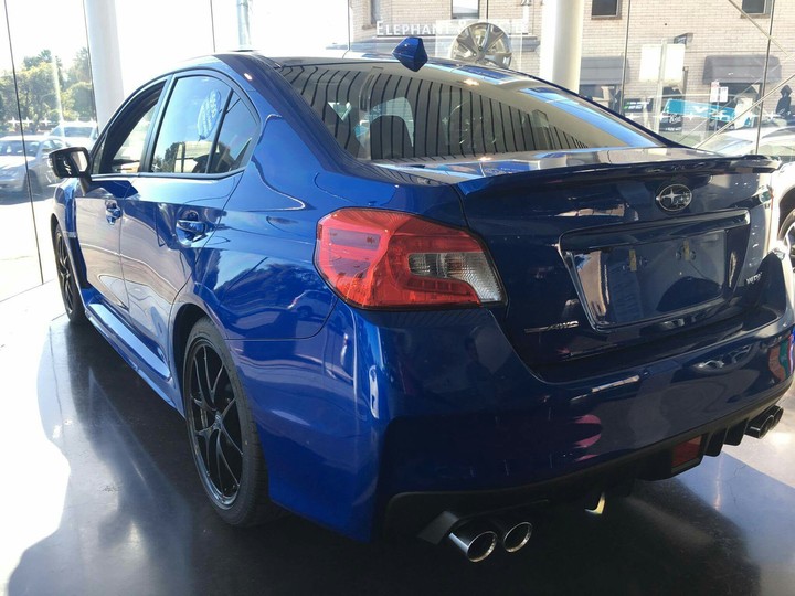 #subaru #wrx #blue