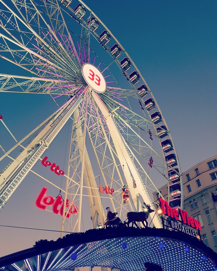 the view, brussels