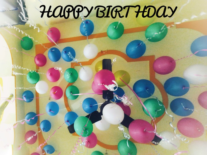 Happy birthday ?