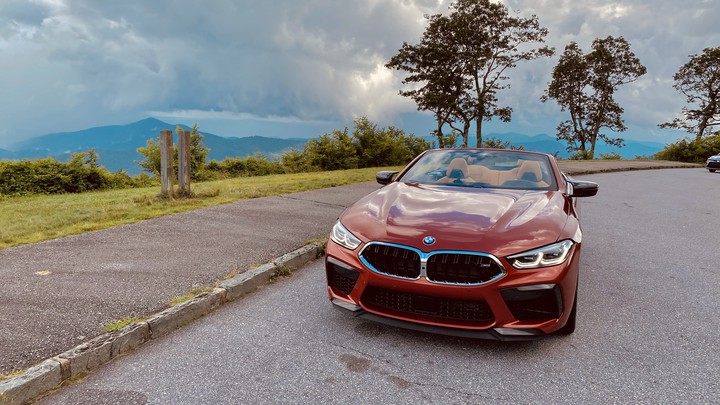 BMW M8 Topless