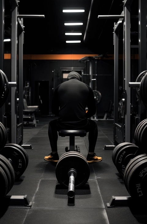 hình nền Standing, Barbell