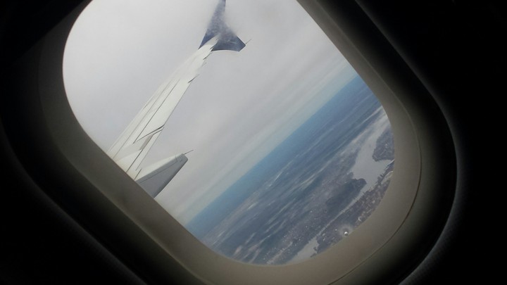 Saint Peterburg's sky