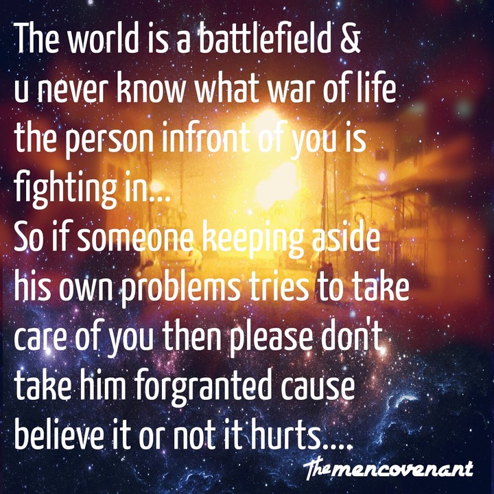 WORLD's a battlefield...