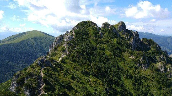 Slovakia mountains