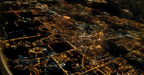 Naple's citylights - Naples