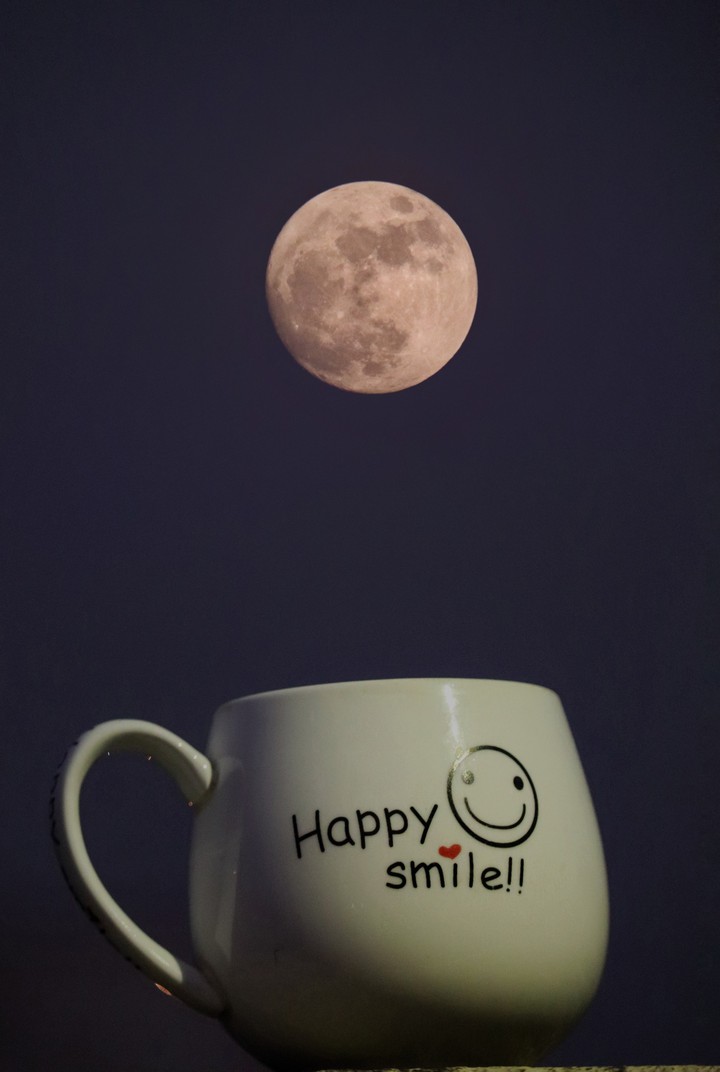 Moon...A friend of mine