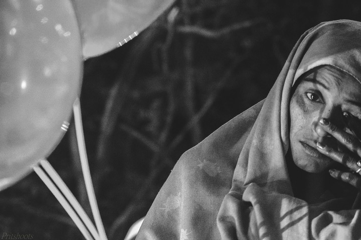 Ballon lady