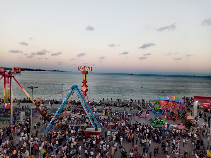 Lunaparkta bir gün