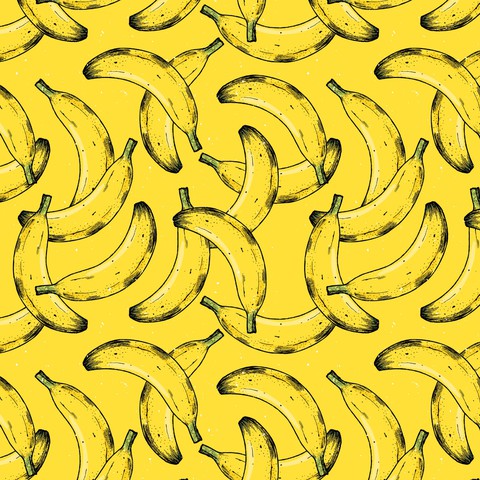 raining bananas
