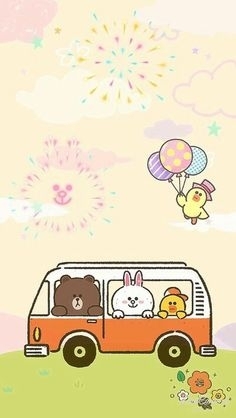 Line friends
