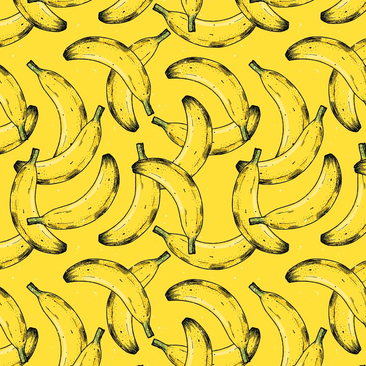 raining bananas