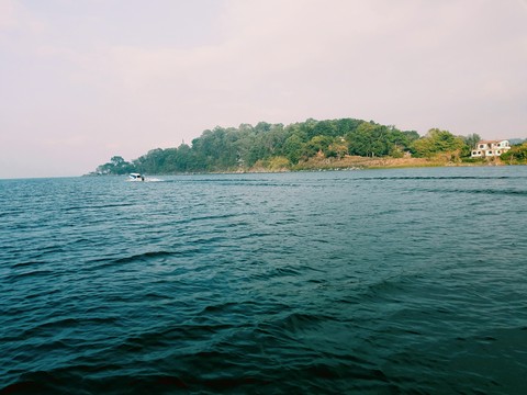 Santiago Atitlan Lake