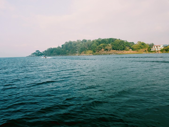 Santiago Atitlan Lake