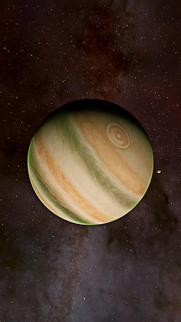 Jupiter and Saturn